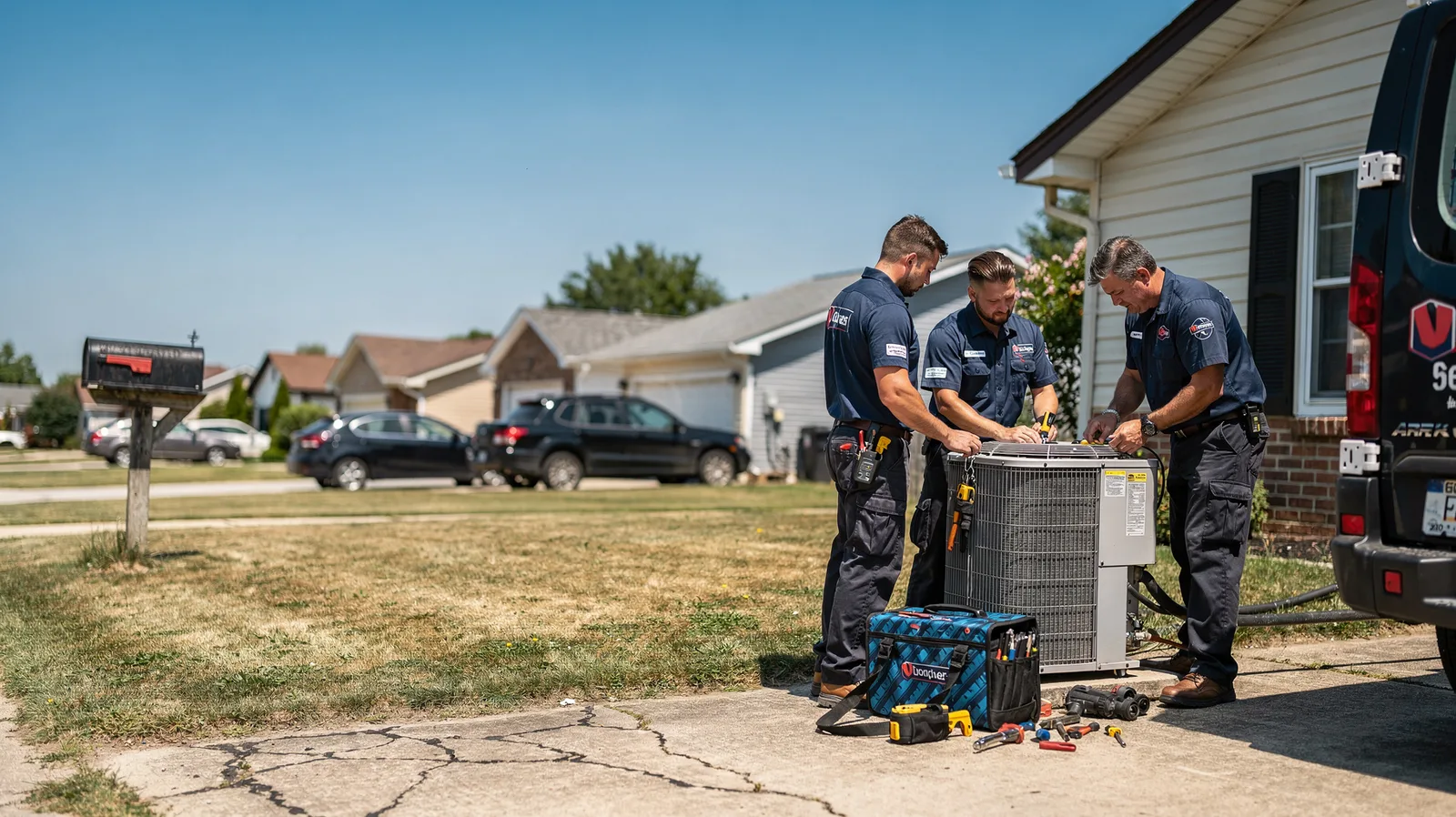 Hvac Repair in Wheeler, WI near me